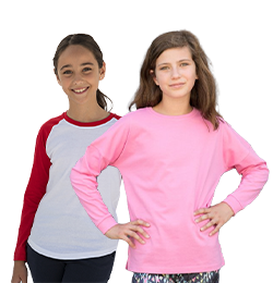 Kids Long Sleeve T-Shirts