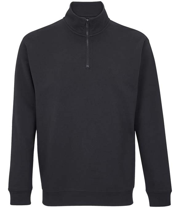 SOL&#39;S Unisex Conrad 1/4 Zip Sweatshirt