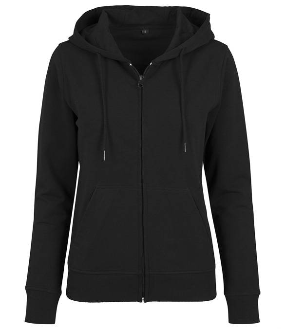Women's terry zip hoodie