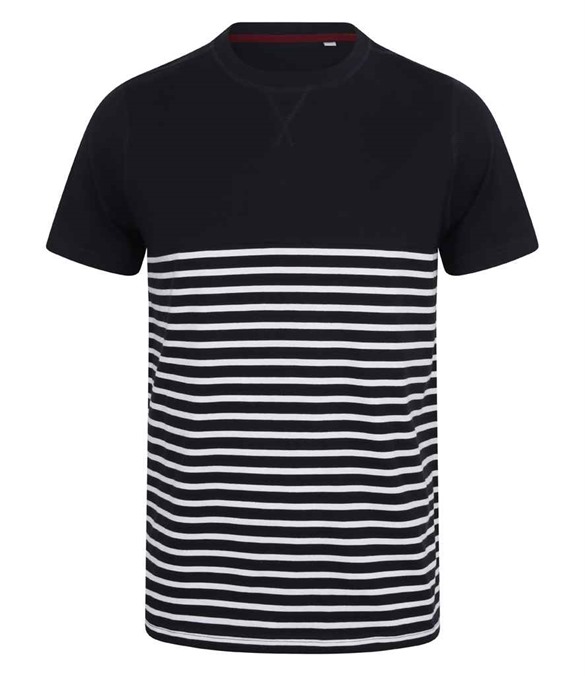Front Row Unisex Breton Striped T-Shirt
