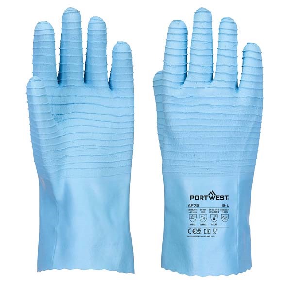 FD Chemical B Latex Gauntlet