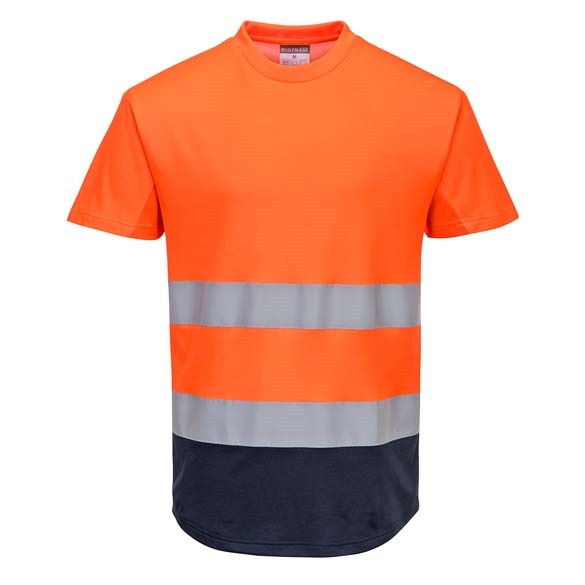 Hi-Vis 2-Tone Mesh T-Shirt