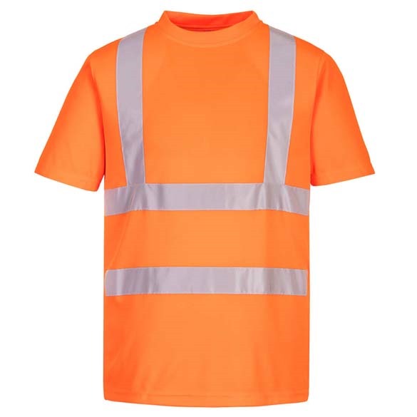 Eco Hi-Vis T-Shirt  (Pk6)