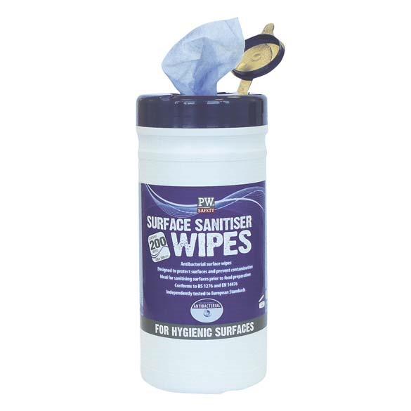 Surface Sanitiser Wipes