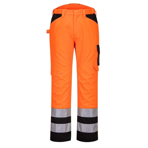 PW2 Hi-Vis Work Trousers