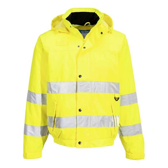 Hi-Vis Lite Bomber Jacket