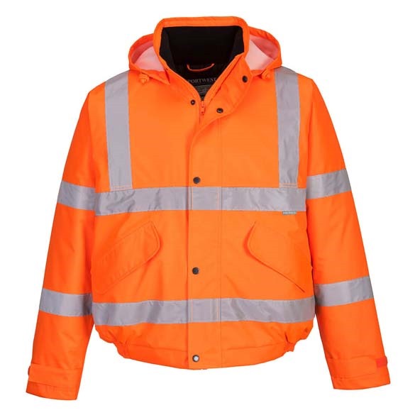 Hi-Vis Bomber Jacket