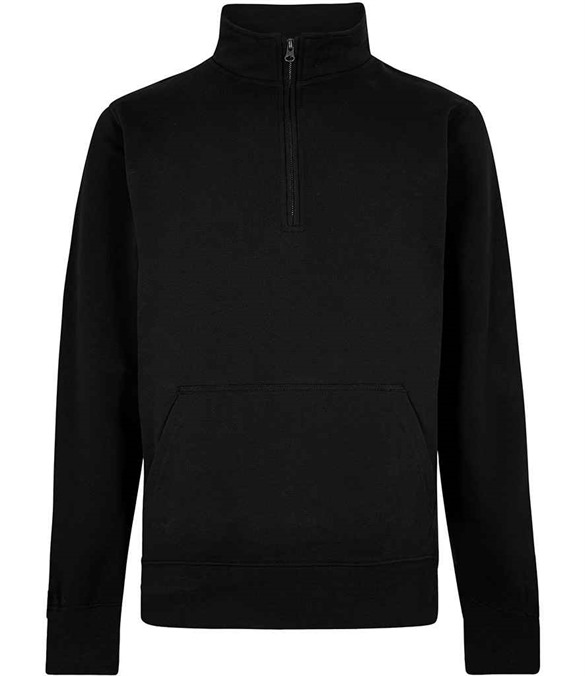 Kustom Kit Regular Fit 1/4 Zip Piqu&#233; Sweatshirt