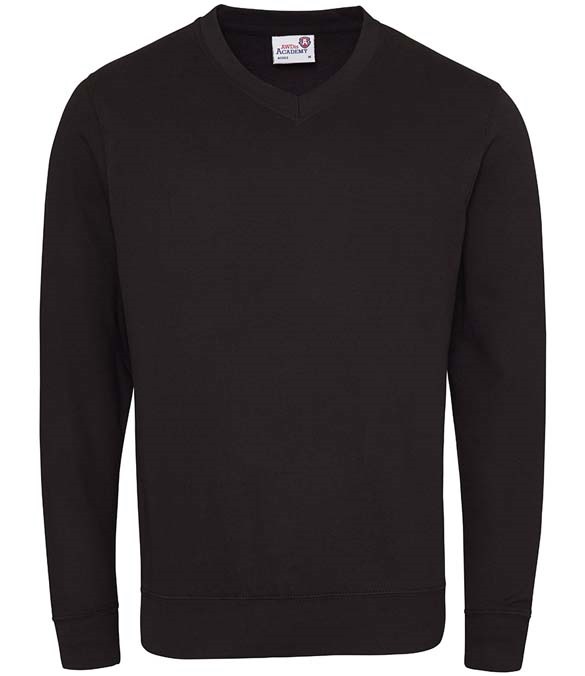 AWDis Academy V Neck Sweatshirt