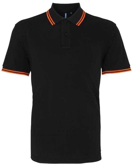 Men&#39;s classic fit tipped polo
