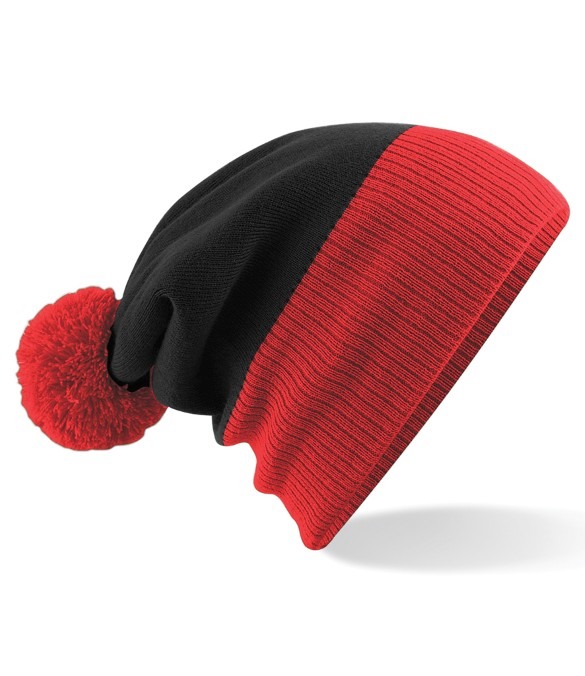 Beechfield Snowstar? Two Tone Beanie