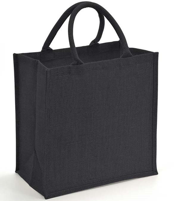 Brand Lab Natural Jute Tote Bag