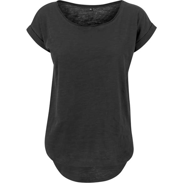 Women&#39;s long slub tee