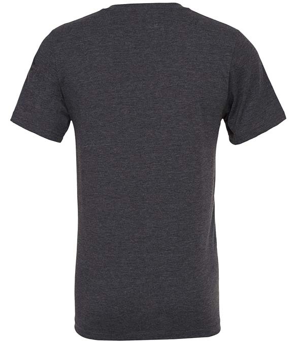 Canvas Unisex Heather CVC V Neck T-Shirt