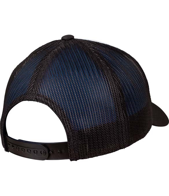 Flexfit Retro Coloured Front Trucker Cap