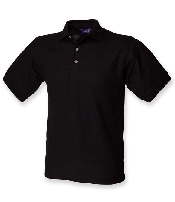 Henbury Ultimate Poly/Cotton Piqu&#233; Polo Shirt