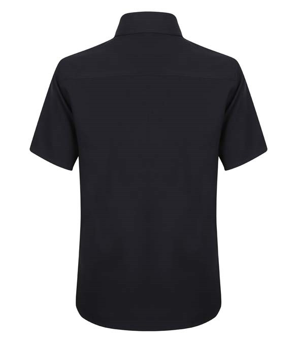 Henbury Short Sleeve Wicking Shirt