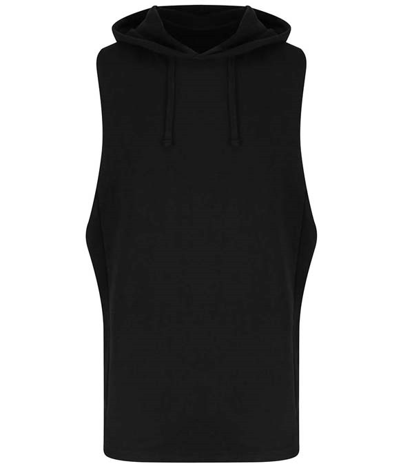 AWDis Cool Urban Sleeveless Muscle Hoodie