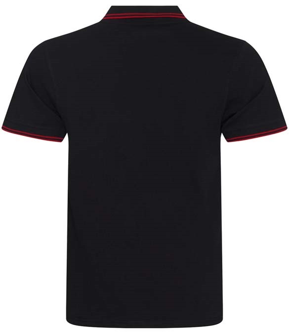AWDis Stretch Tipped Piqu&#233; Polo Shirt
