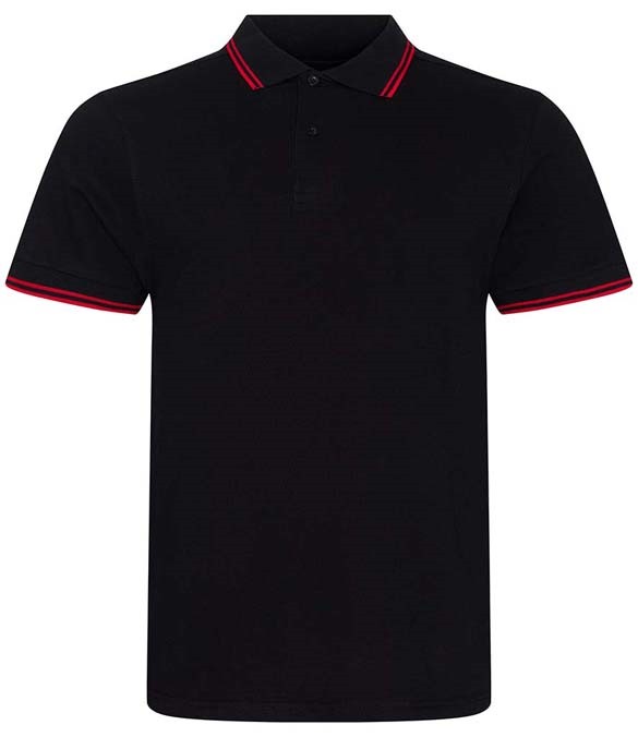 AWDis Stretch Tipped Piqu&#233; Polo Shirt