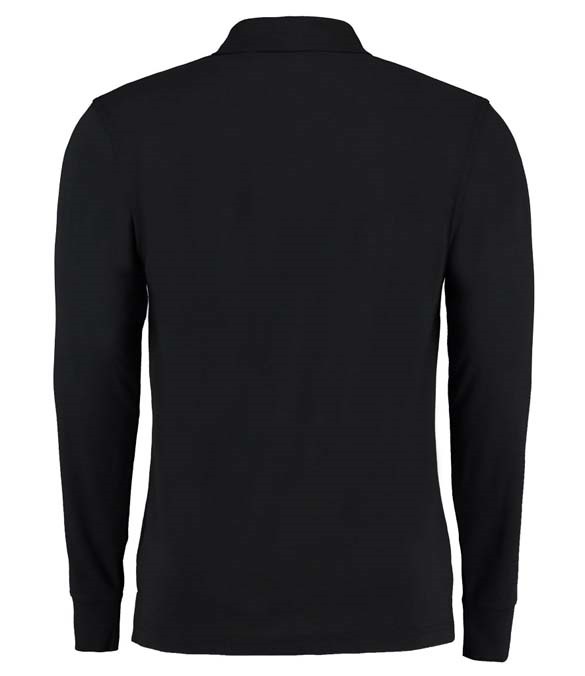 Kustom Kit Long Sleeve Poly/Cotton Piqu&#233; Polo Shirt