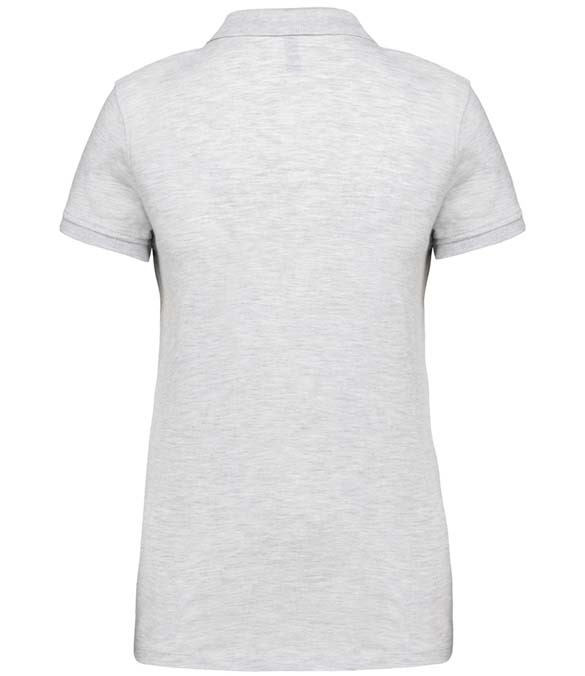 Kariban Ladies Short Sleeve Piqu&#233; Polo Shirt
