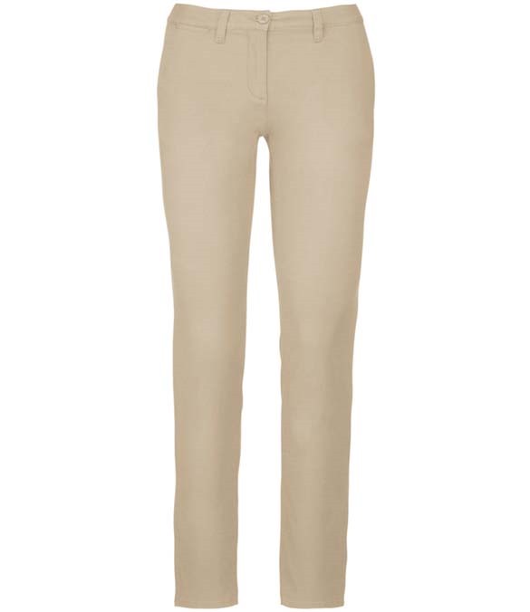 Kariban Ladies Chino Trousers