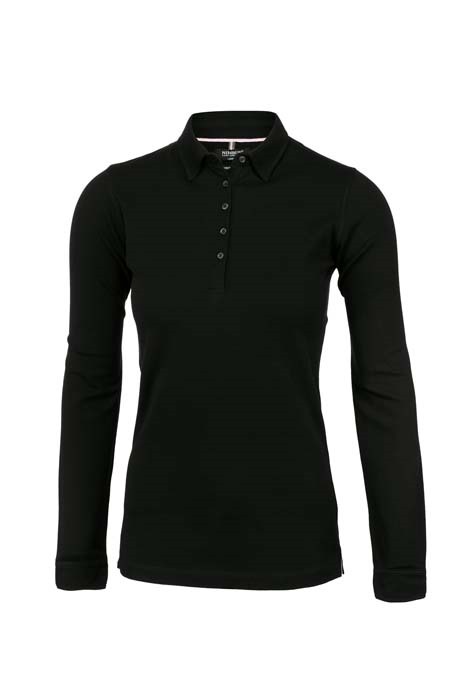 Women&#39;s Carlington deluxe long sleeve polo