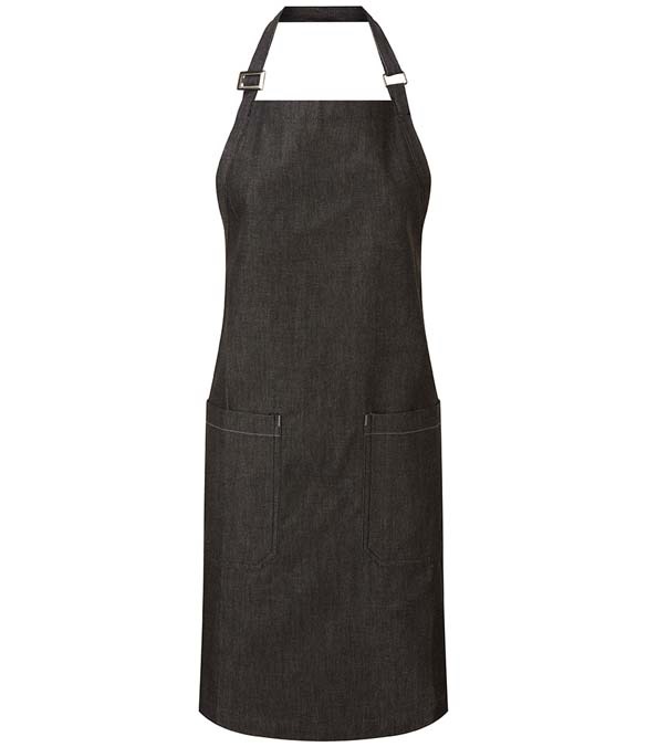 Premier Fairtrade Certified Organic Cotton Denim Bib Apron