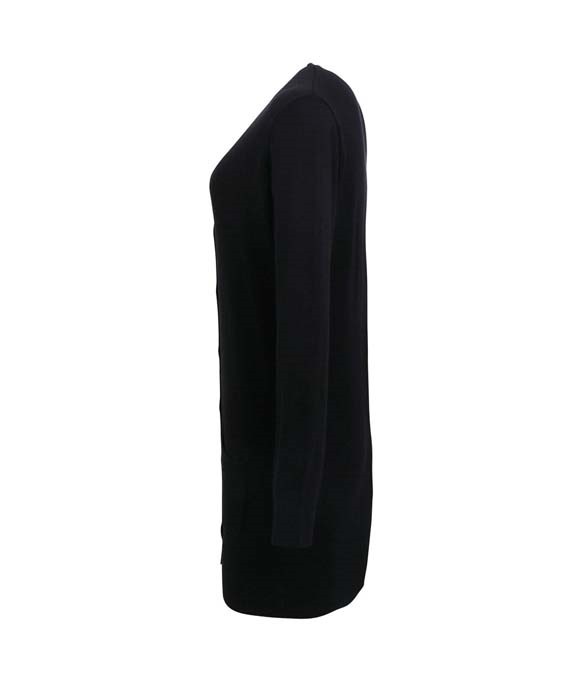 Premier Ladies Longline V Neck Cardigan
