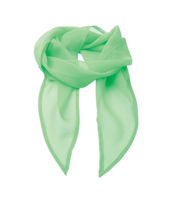 Premier &#39;Colours&#39; Chiffon Scarf