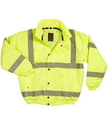 Warrior Hi-Vis Bomber Jacket