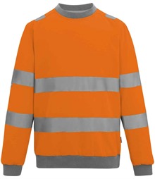 Regatta High Visibility Pro Contract Crew Neck Sweatshirt
