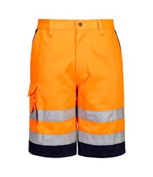 Hi-Vis P/C Shorts