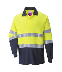 FR Hi-Vis 2-Tone Polo Shirt
