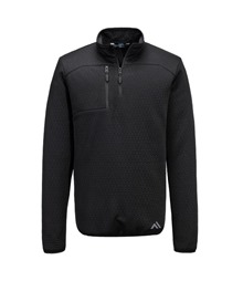 KX3 Textured 1/4 Zip Sweatshirt