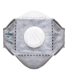 EAGLE FFP3 Valved Carbon Fold Flat Respirator (Pk10)