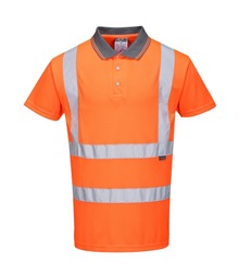 Hi-Vis S/S Polo Shirt RIS