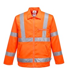 Hi-Vis Polycotton Jacket RIS