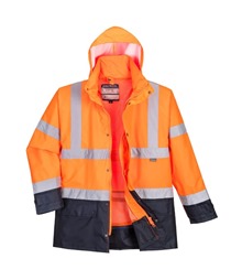 5in1 Hi-Vis Executive Jacket