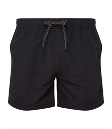 Block colour swim shorts