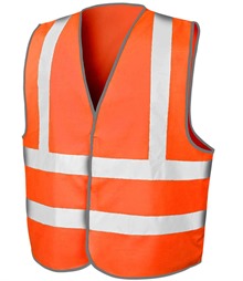 Result Core Hi-Vis Motorway Vest