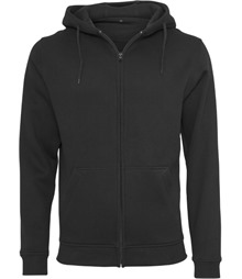 Heavy zip hoodie