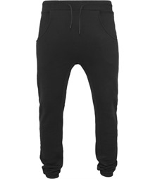 Heavy deep-crotch sweatpants