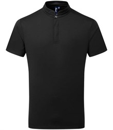 Premier Essential Coolchecker? Short Sleeve Chef's Shirt