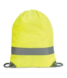 Hi-Vis Stafford Drawstring Tote Backpack