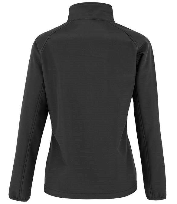 Result Genuine Recycled Ladies Printable Soft Shell Jacket