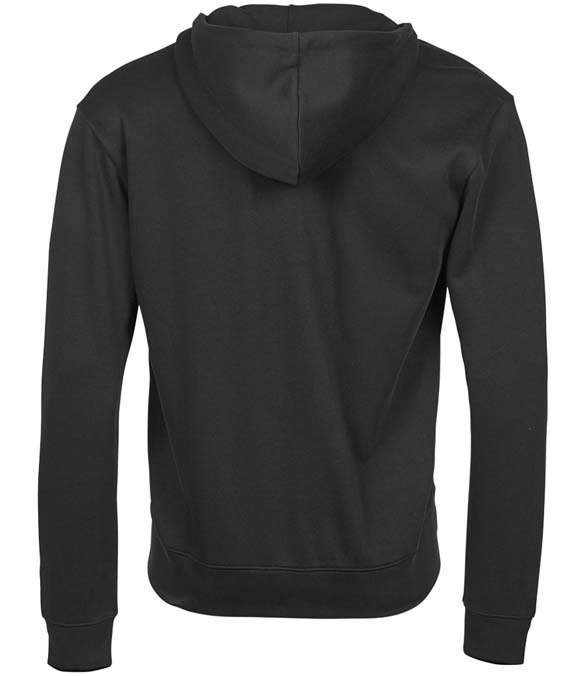 Tee Jays Ribbed Interlock Full Zip Hooded Sweatshirt