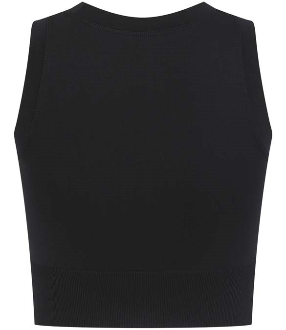 Tombo Ladies Cropped Tank Top