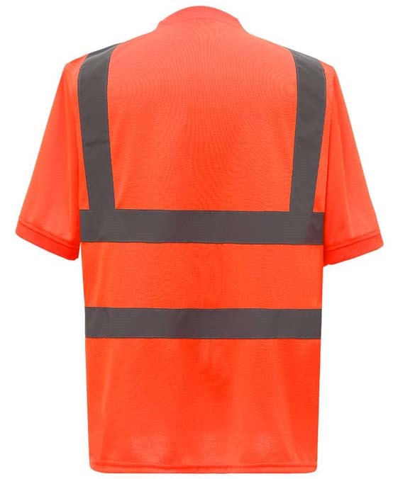 Yoko Hi-Vis Short Sleeve T-Shirt